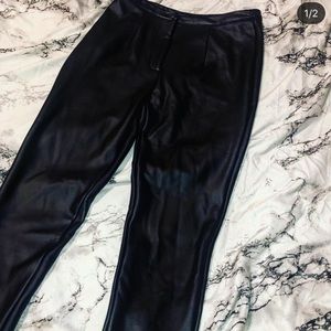 FAUX Leather Fashion Nova Pants